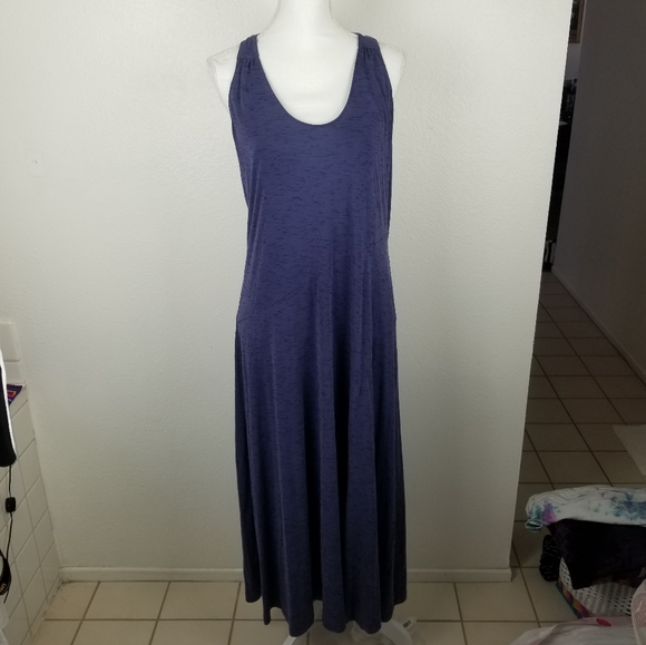 Anthropologie Melanie Lace-Up Back Maxi Tank Dress - Picture 5 of 13